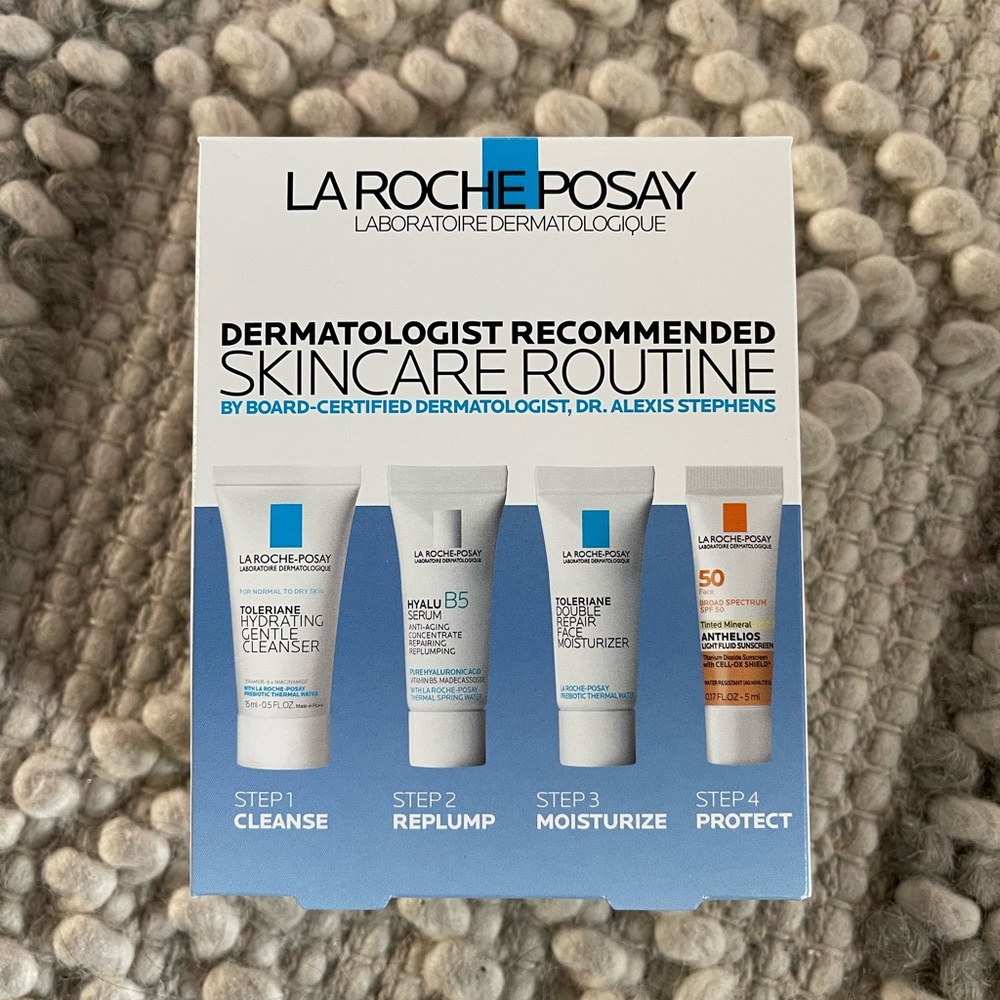 La Roche Posay Skincare Routine Sample Kit